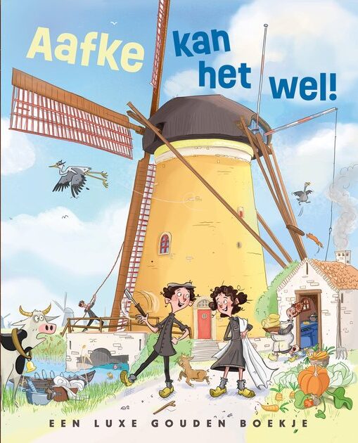 Gouden Boekjes - Aafke kan het wel!